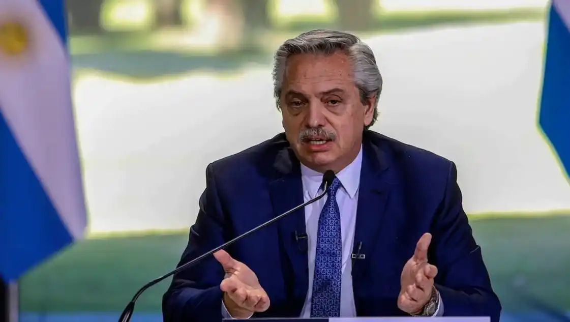 El expresidente Alberto Fernández
