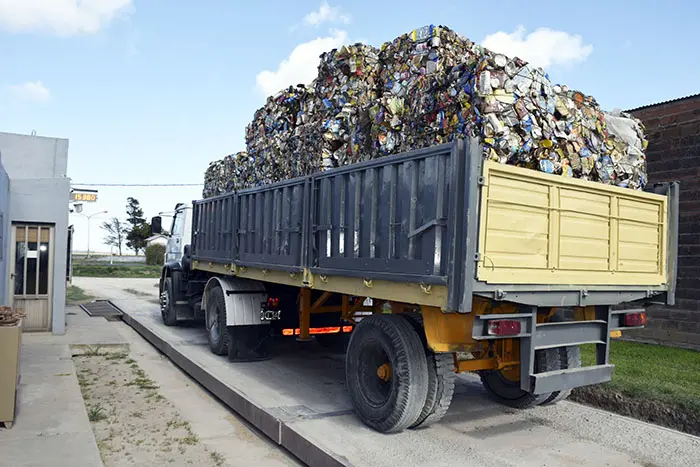 Venta de material reciclado
