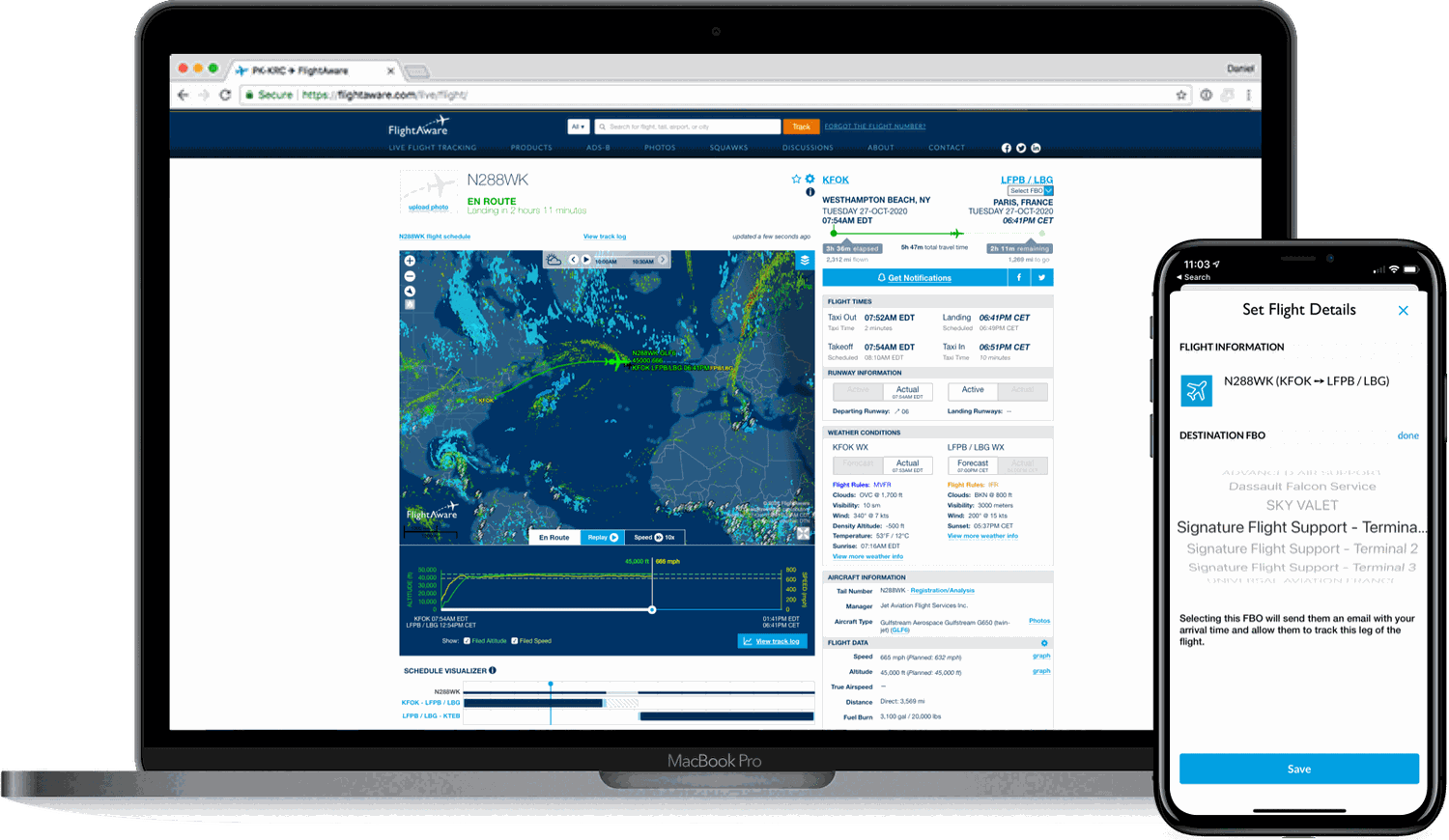 Collins Aerospace adquiere Flight Aware