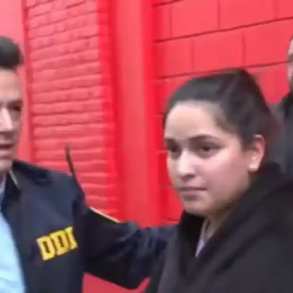 Detuvieron en vivo a la sobrina de uno de los acusados por el triple femicidio de Florencio Varela