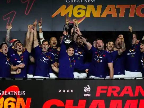 Se consagró Francia