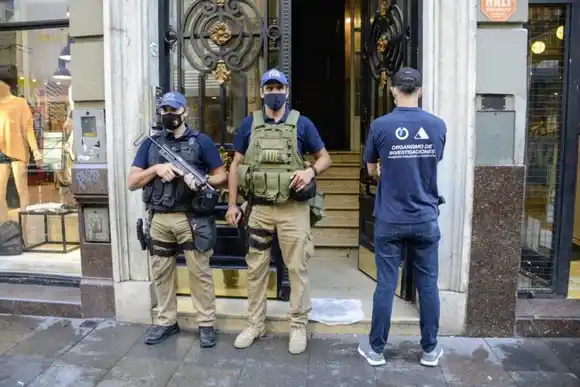 El financista imputado por lavado de activos, Patricio Carey, quedó hoy en libertad