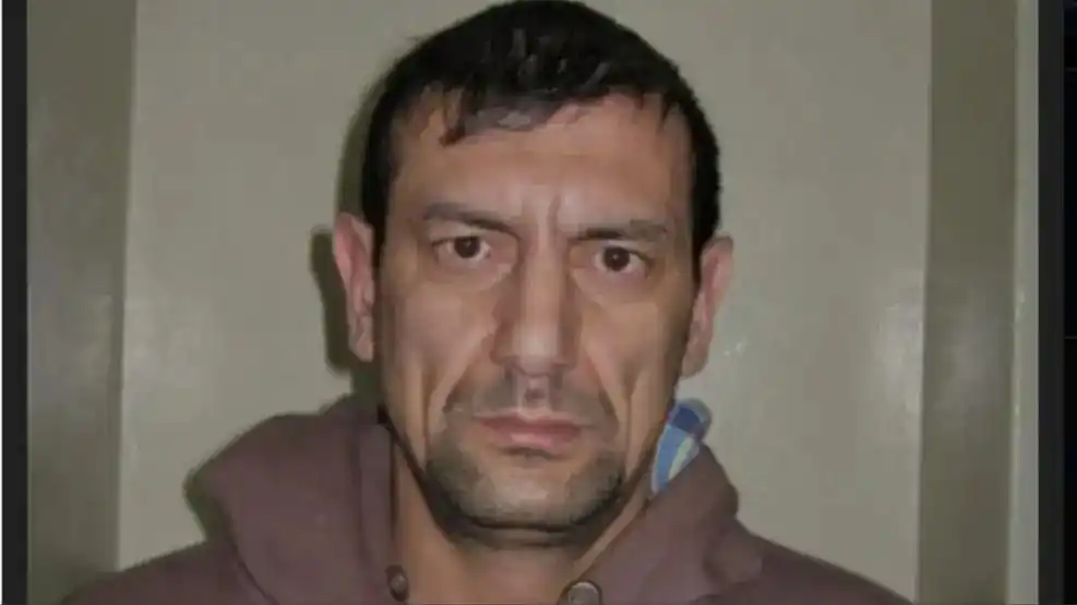 Darío Fernando "El Loco" Cárdenas | Cuenta de X de Policía de Chubut