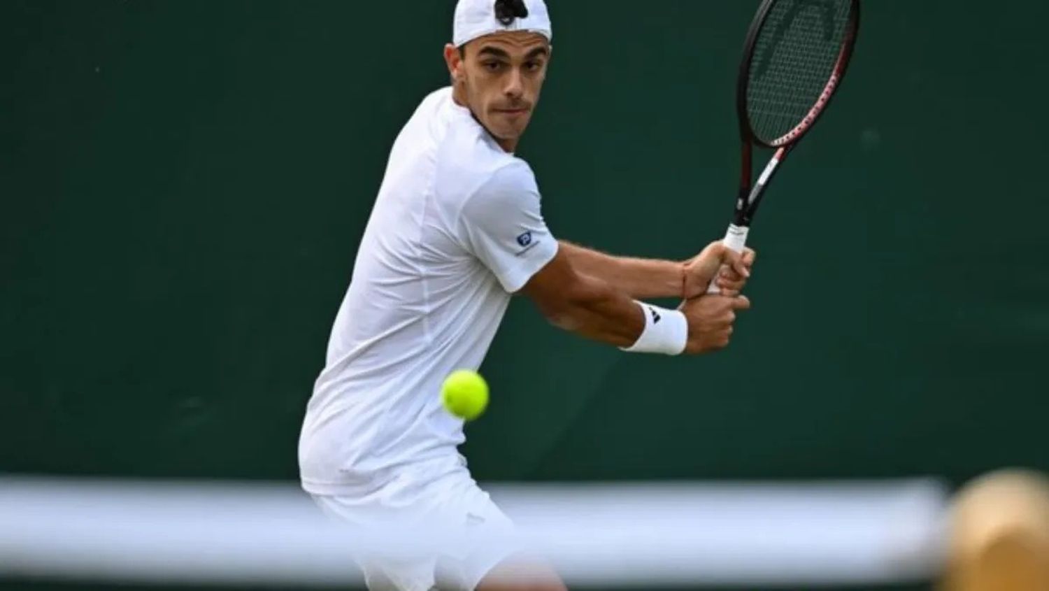 El argentino Cerúndulo no tuvo buen arranque en Wimbledon y quedó afuera en la primera ronda