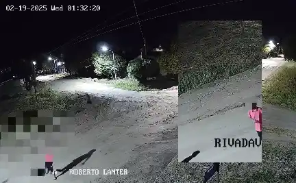 Menores vandalizaron una cámara de seguridad en Humberto Primo y fueron identificados