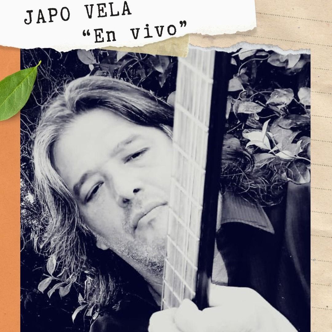 Japo Vela cuenta sus expectativas por sus obras musicales.