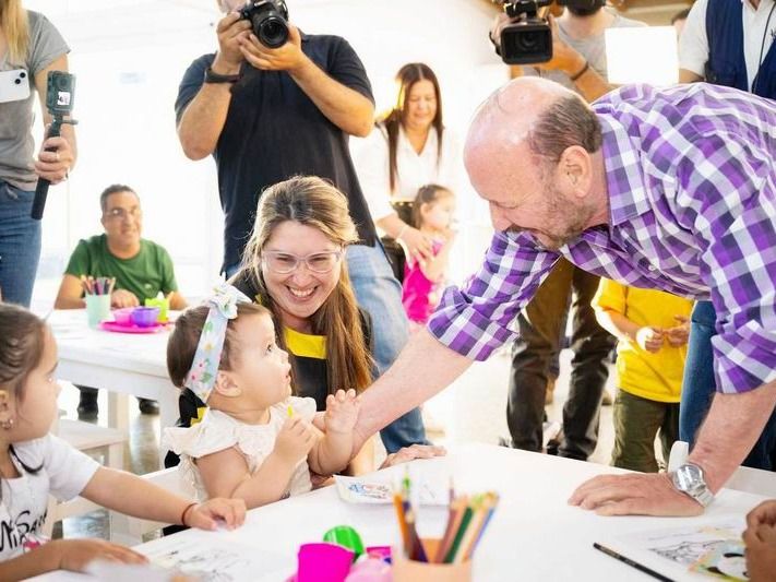Insfrán habilitó el Centro de Desarrollo
Infantil del barrio La Nueva Formosa