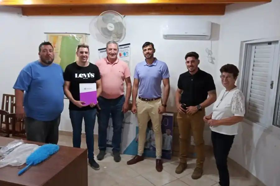 El municipio aportará equipos para el Radio Club Rafaela