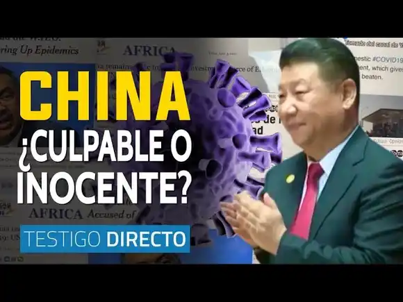 Decenas de demandas contra China por Coronavirus – Testigo Directo