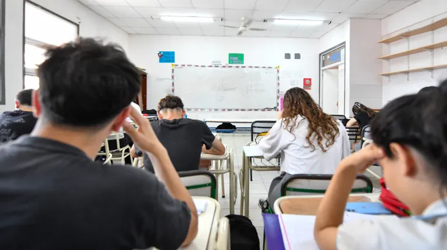 Más de 13.000 estudiantes entrerrianos rinden este jueves las pruebas Aprender