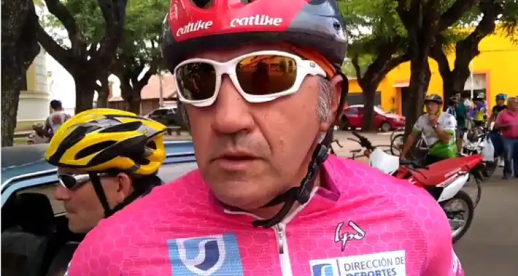Carlos Giuliani aportó la tercera medalla para San Pedro en el Argentino de Ruta