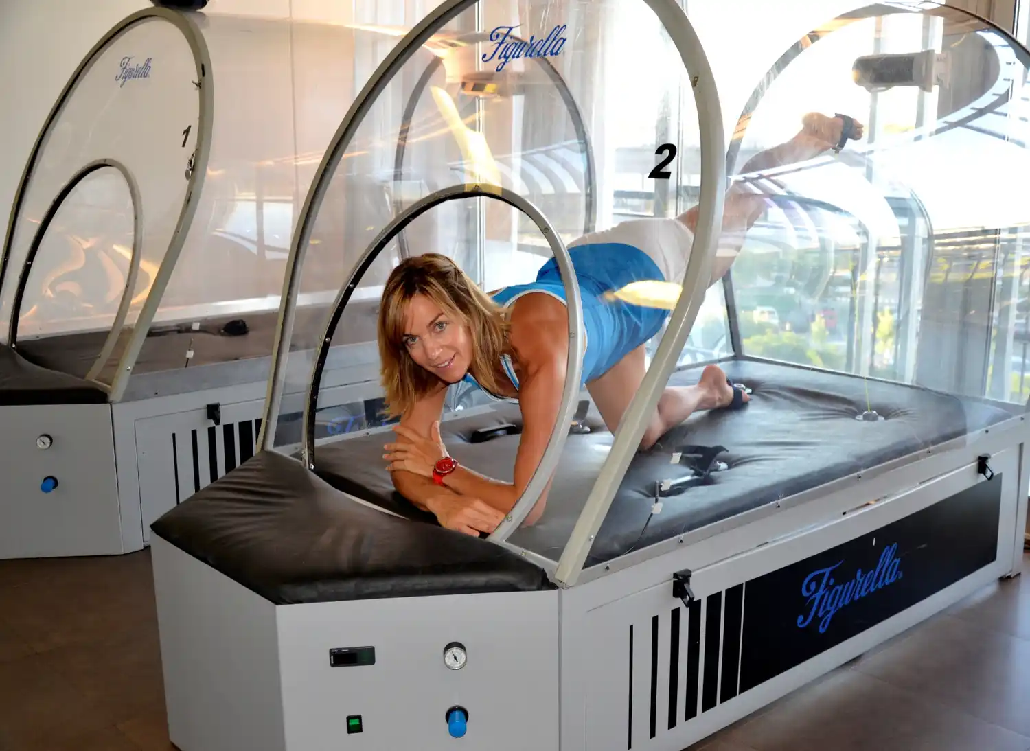 Murió una mujer mientras realizaba un tratamiento en Figurella