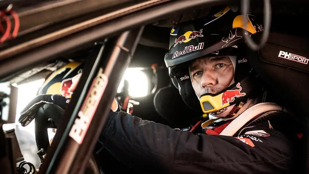 Loeb reconoce que le gustaría volver al Dakar