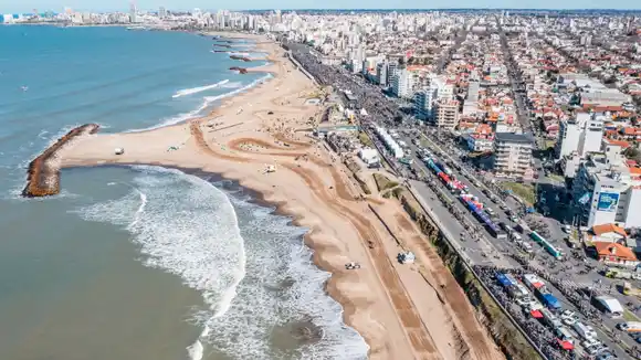 Conocé de antemano los cortes de tránsito y los cambios en los recorridos de los colectivos por el Enduro del Invierno