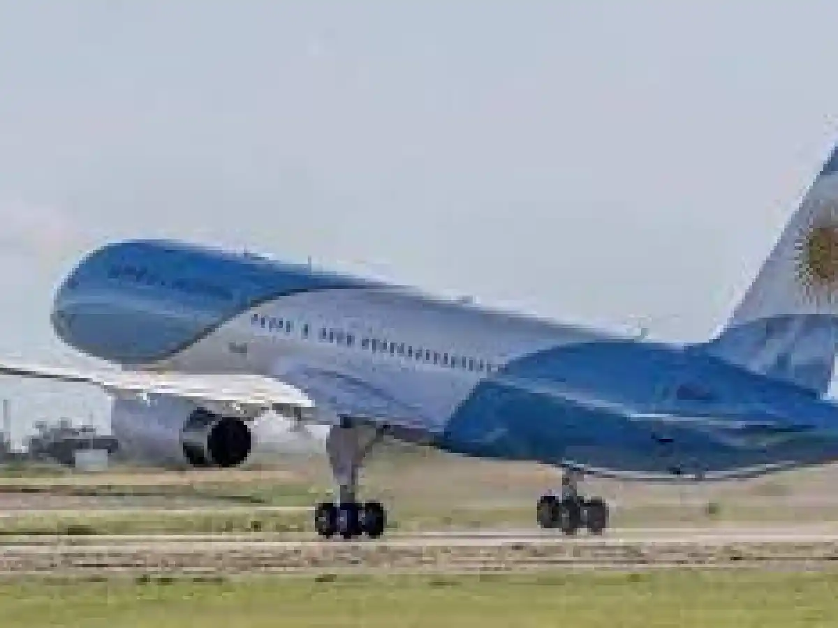 El nuevo "Tango 1" voló a Dallas para ser reparado: se estrenó hace 20 días