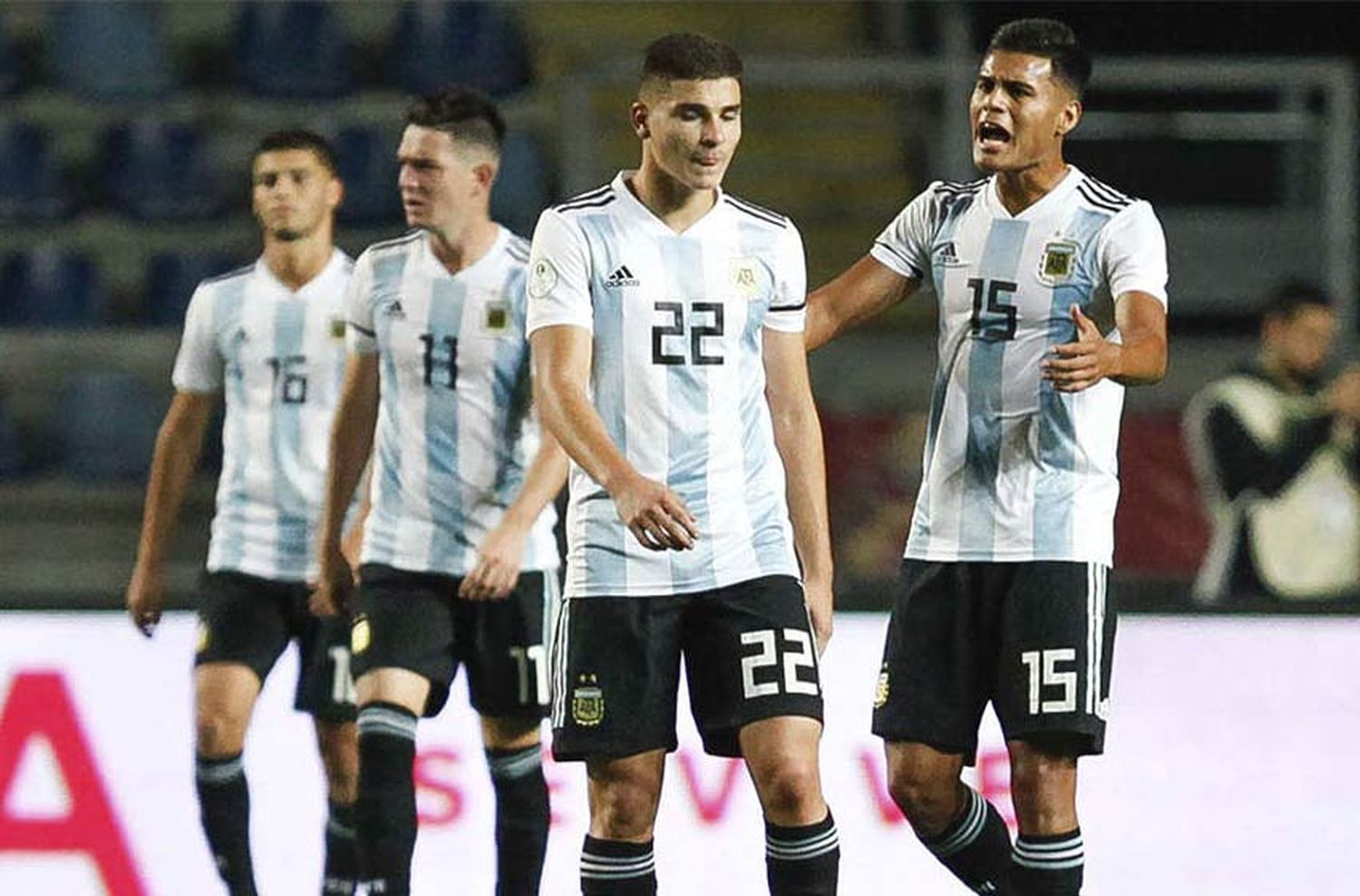 Argentina perdió con Brasil y no pudo gritar campeón
