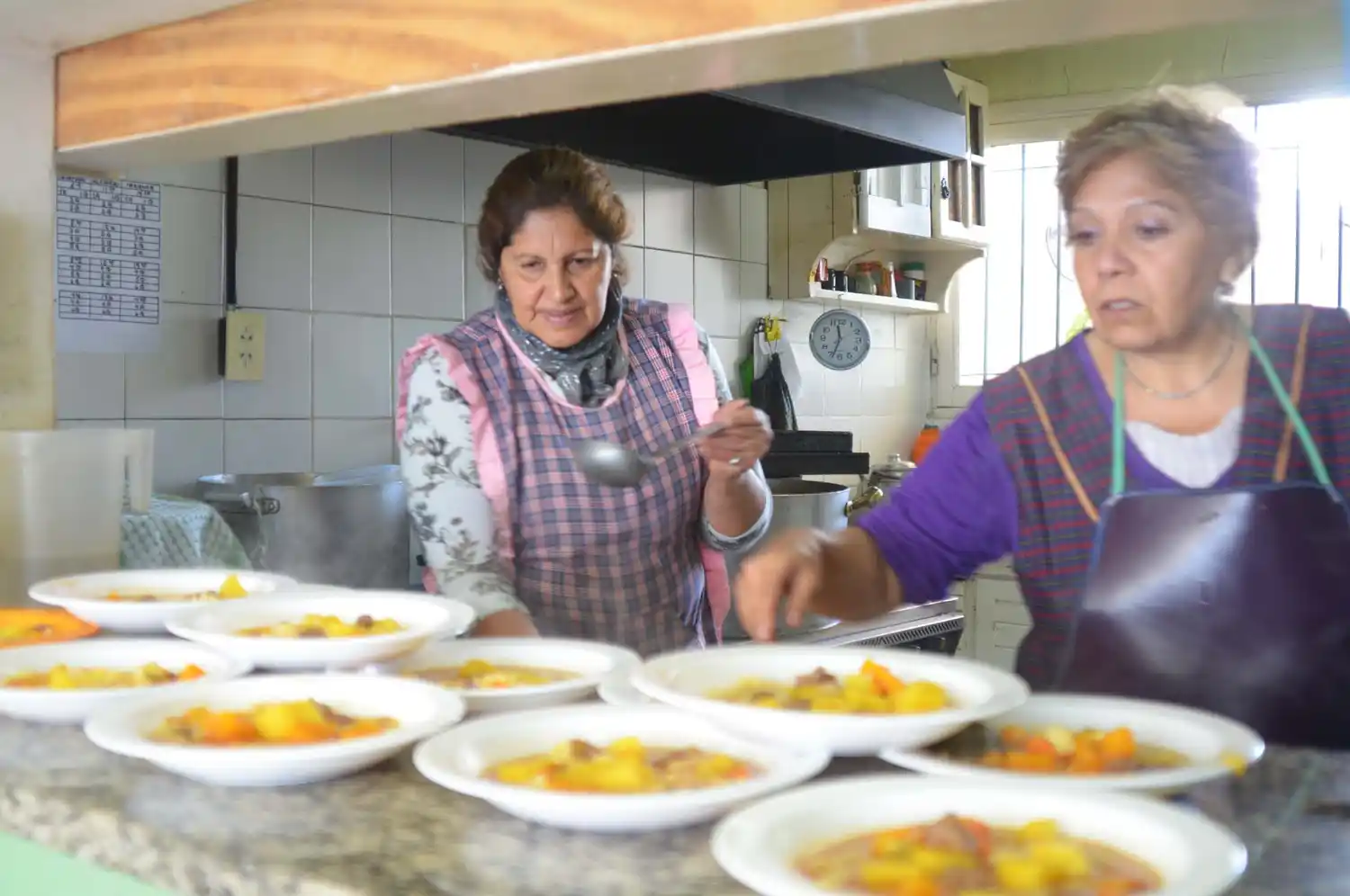 Servicio Alimentario Escolar en Provincia: Presentan un proyecto para que sea ley