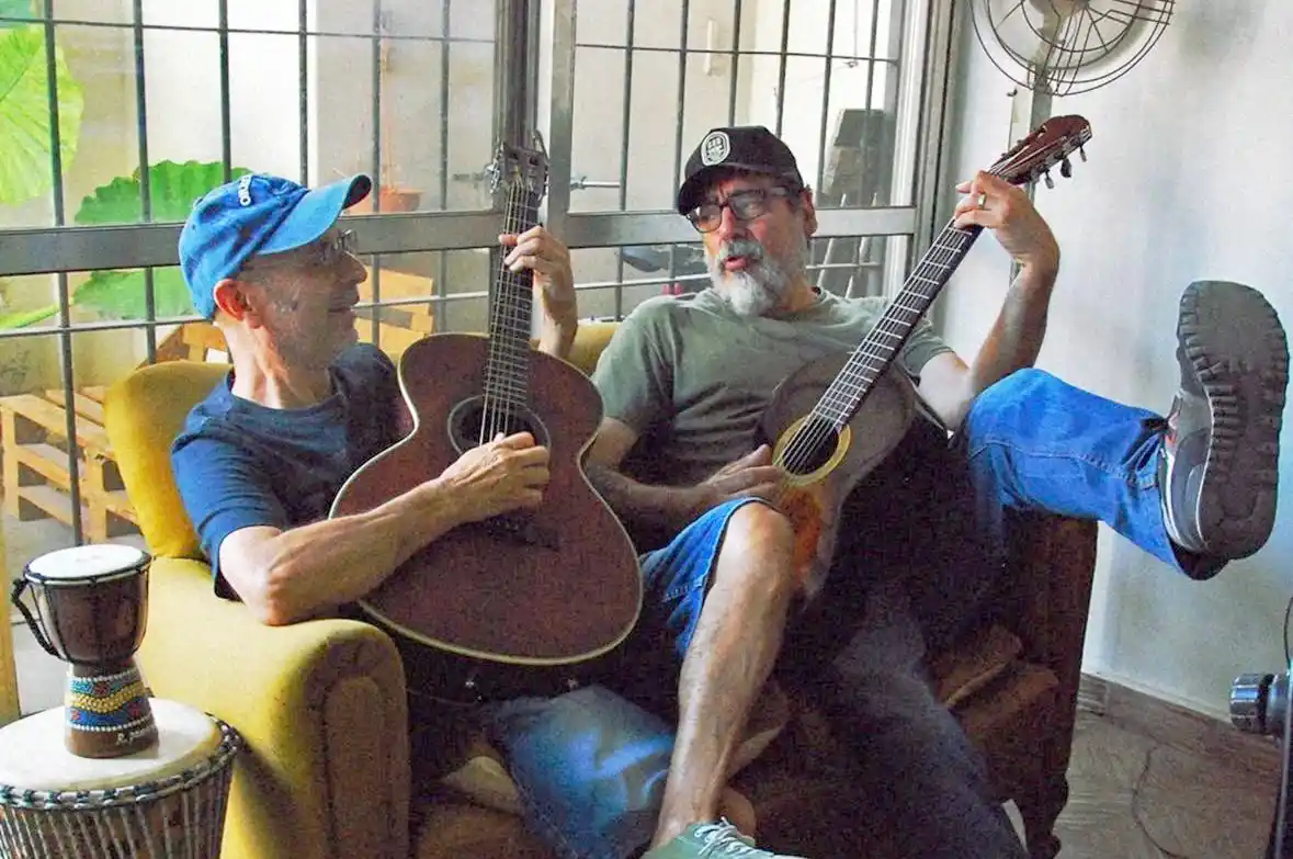 Afroblues. Ricardo Tapia y Yamil Jacobo