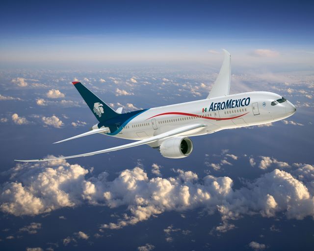 Aeroméxico realiza el pedido de aeronaves más grande de su historia