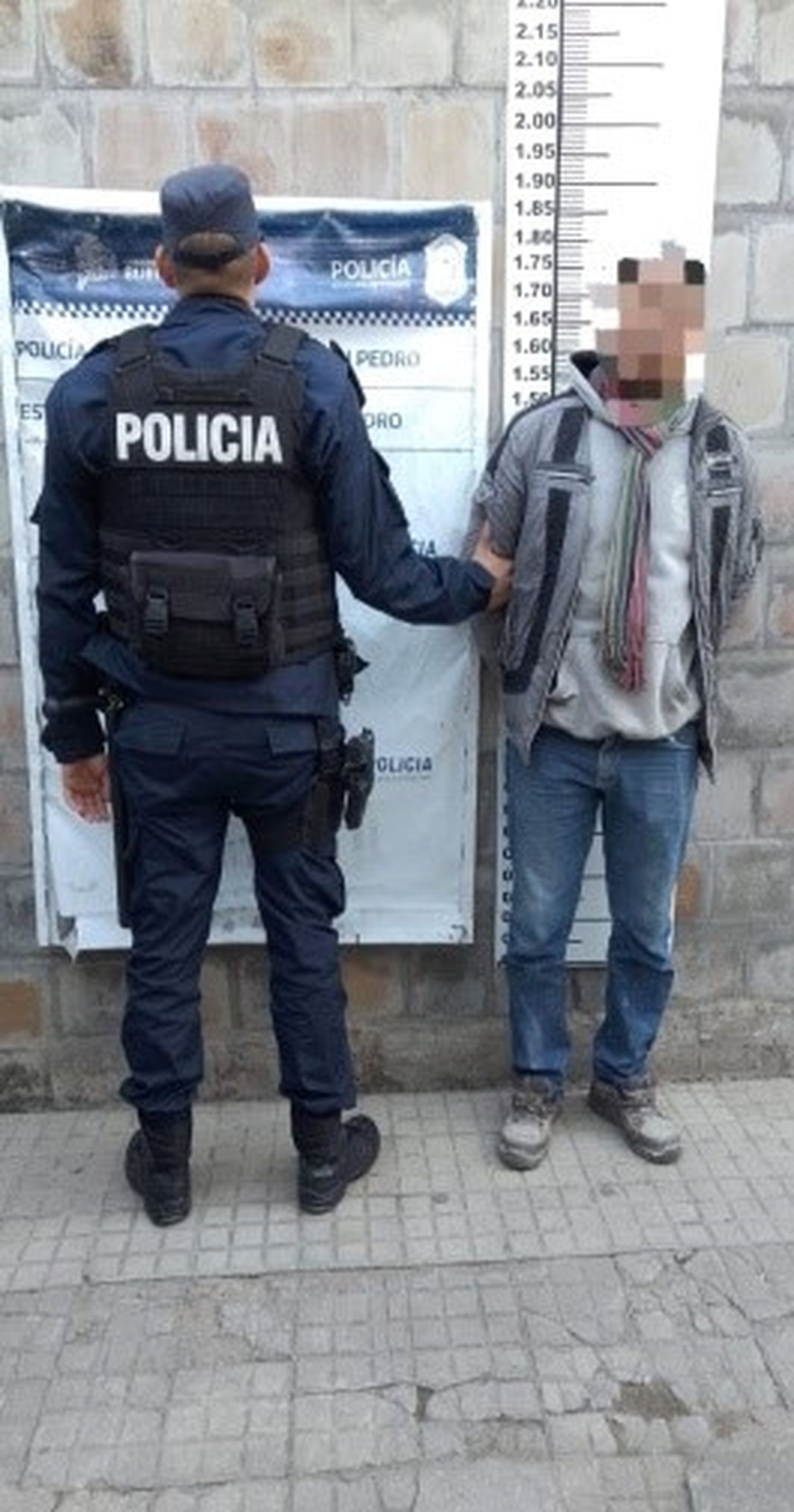 aprehendido moto robada