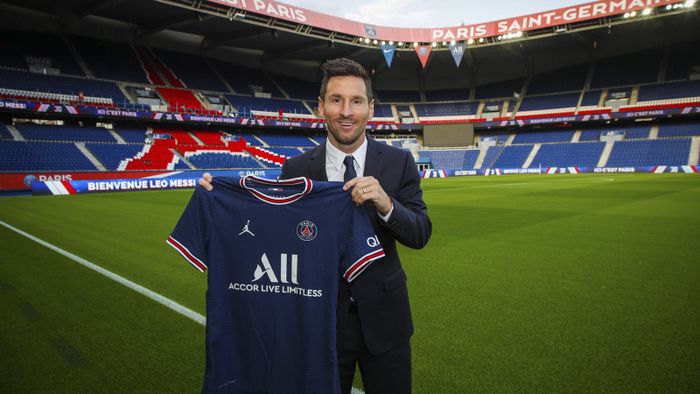 París, conmocionada con el arribo de Lionel Messi
