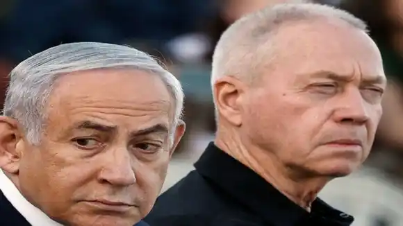 POR CRÍMENES DE GUERRA en GAZA: la CPI emite órdenes de captura contra Netanyahu, Gallant y un líder de Hamás