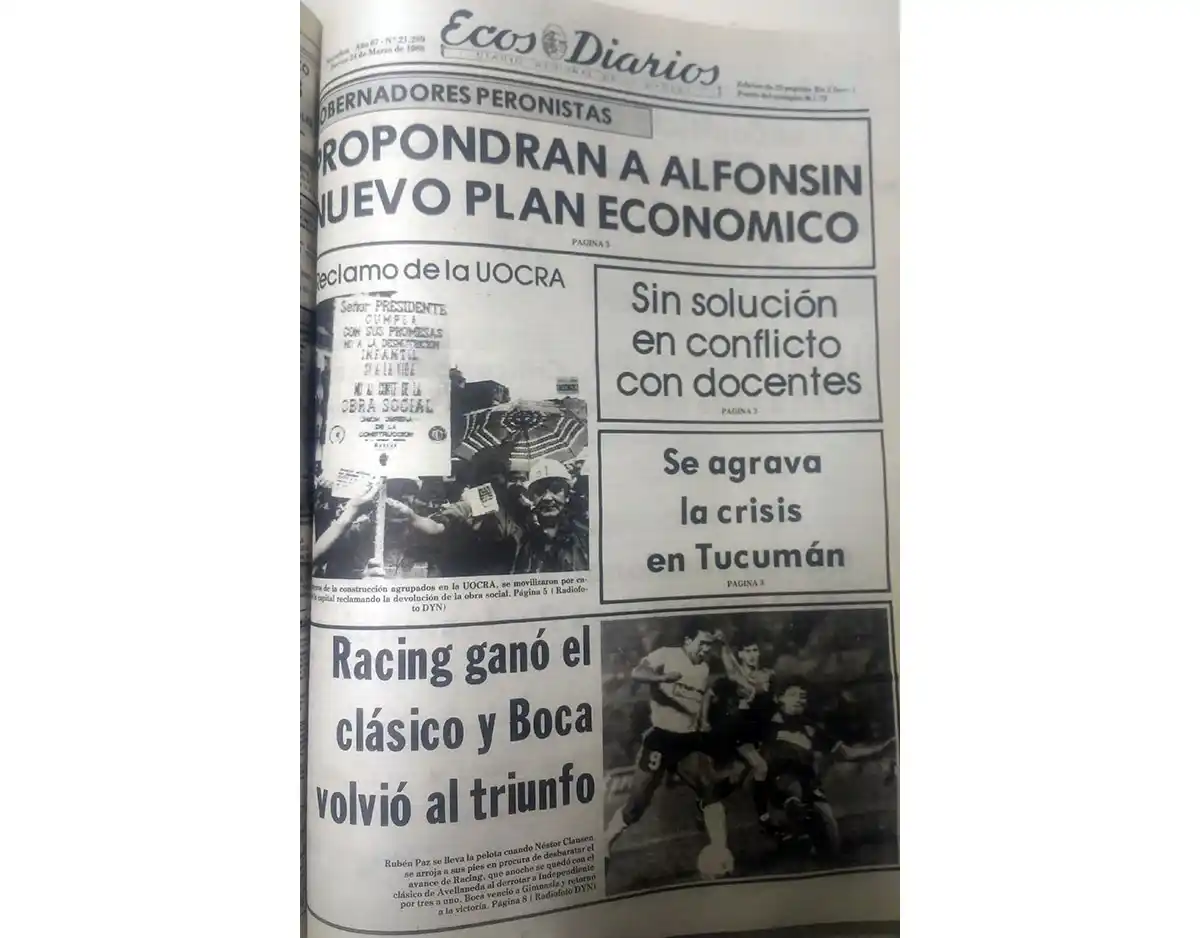 Jueves 24 de Marzo de 1988