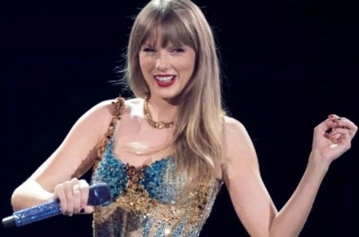 Taylor Swift llegó al país para sus shows en River y se mostró de una manera particular