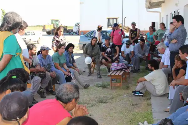 EcoGualeguaychú recibió la nueva indumentaria de trabajo