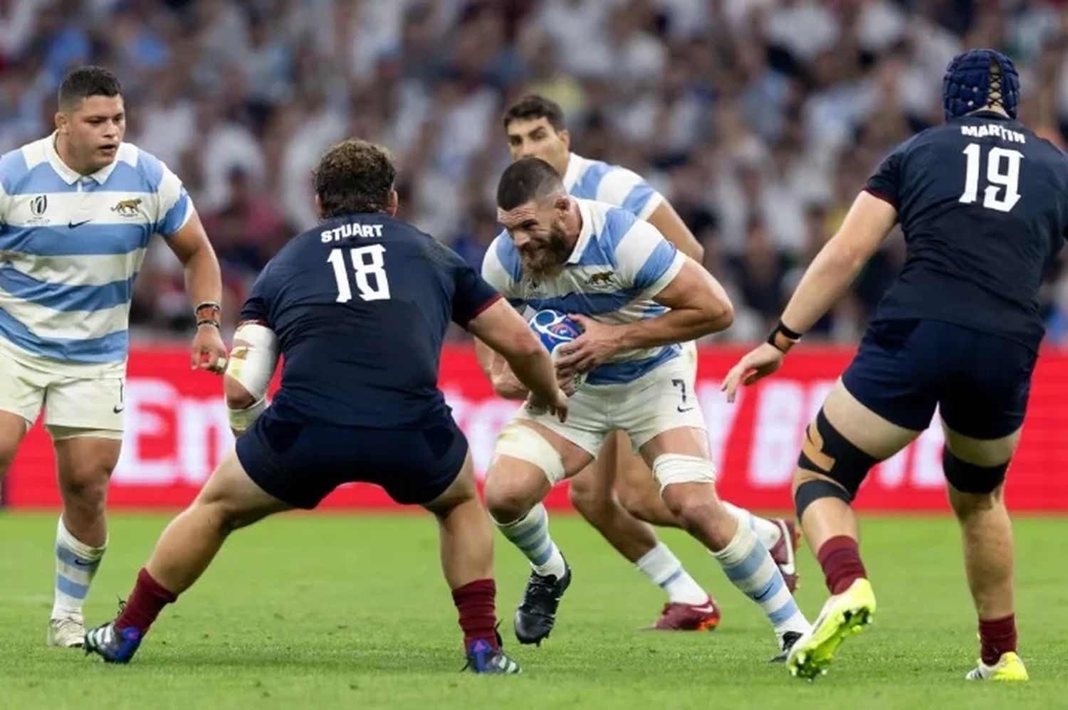 Cheika confirmó el equipo de Los Pumas que jugará ante Inglaterra