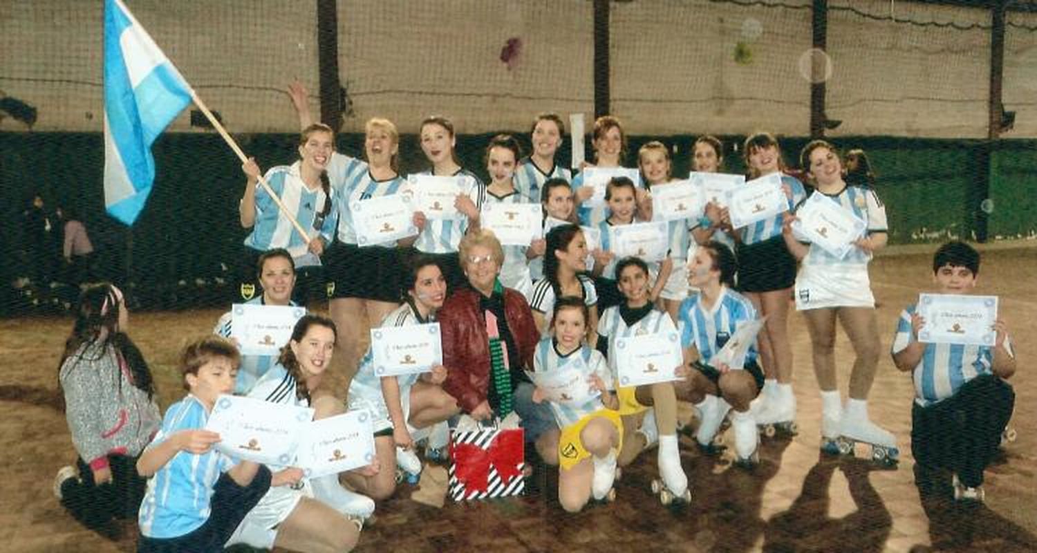Cuatro patinadoras de Mitre integrarán la selección de Buenos Aires