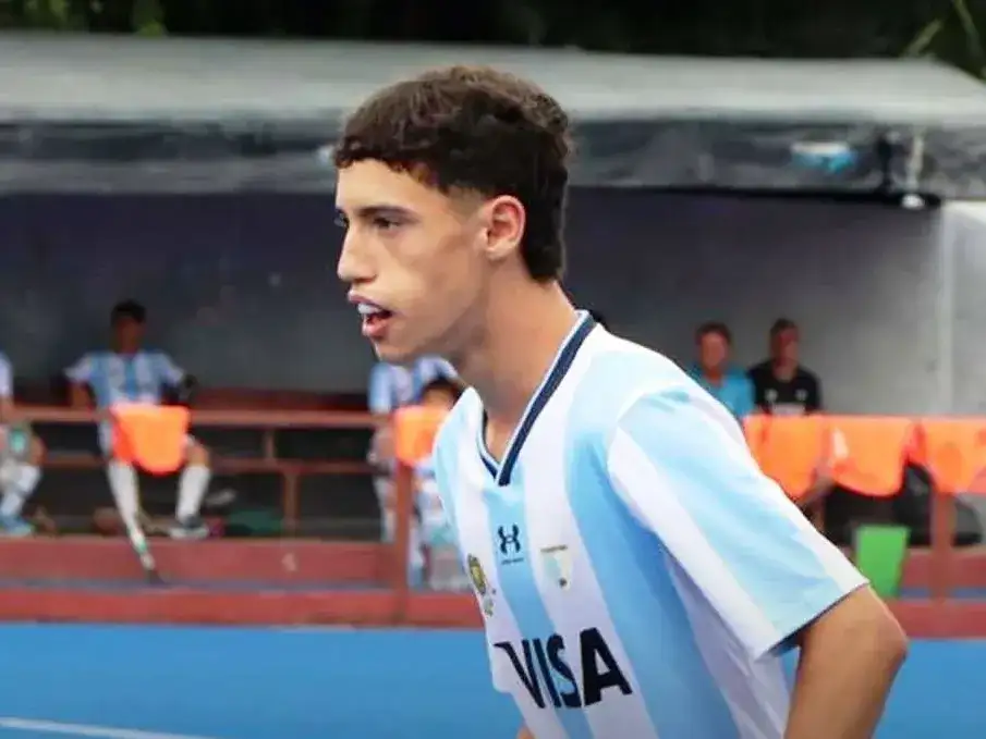 Francisco Morondo, uno de los tandilenses convocados.