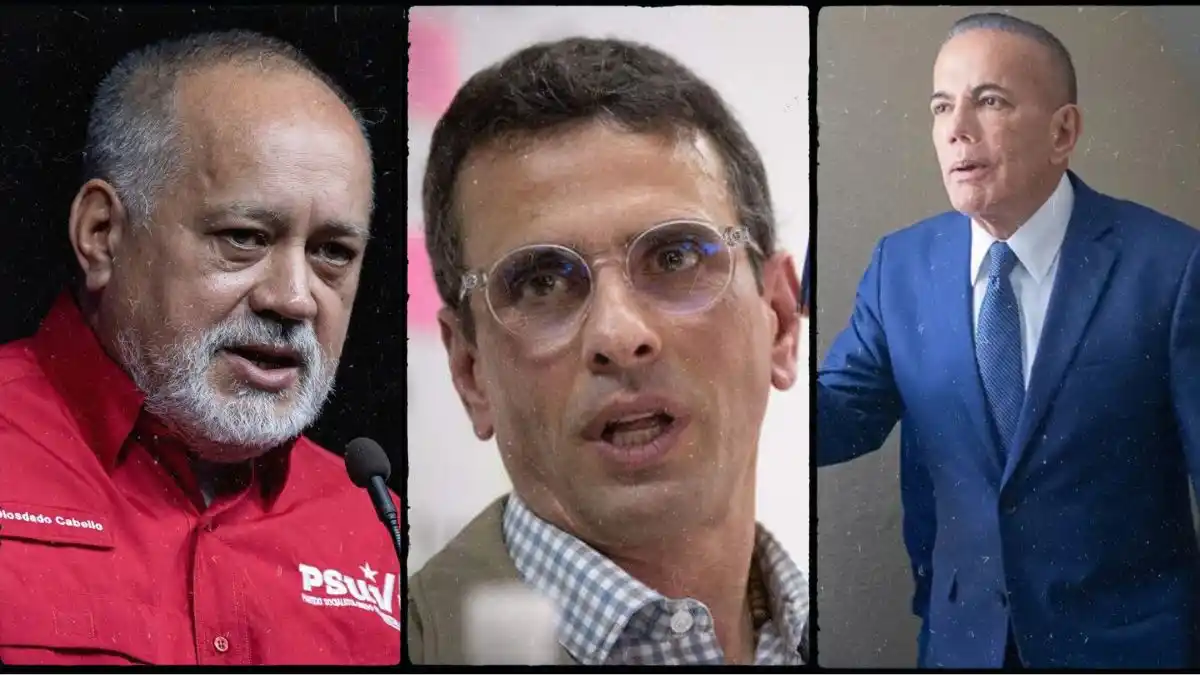 Diosdado revela lo que hay detrás de la dupla Capriles – Rosales ¿Van contra María Corina? (+Video)