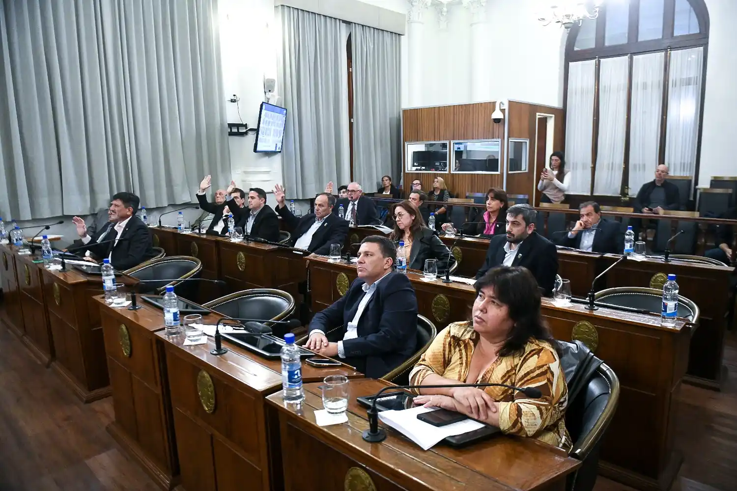 El Senado entrerriano aprobó el Régimen General de Concesiones en una sesión marcada por el debate político