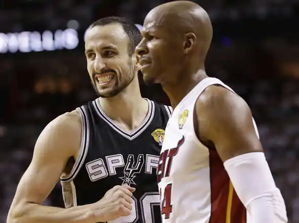 Los Spurs de Ginóbili no pudieron con Miami y la serie final de la NBA se define en el séptimo partido