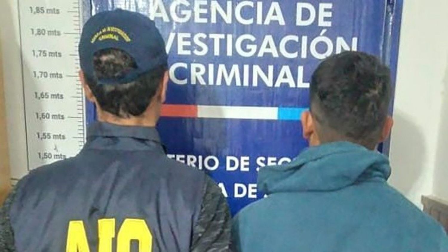 El presunto autor del crimen quedó detenido.