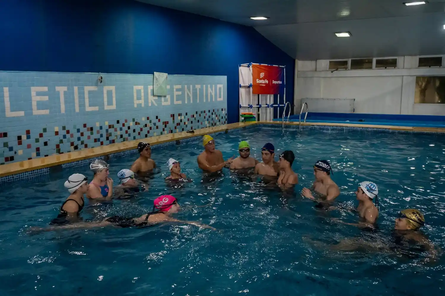 El momento de la parte práctica.