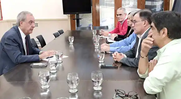 Desarrollo productivo se reunió con la delegación argentina de CTM