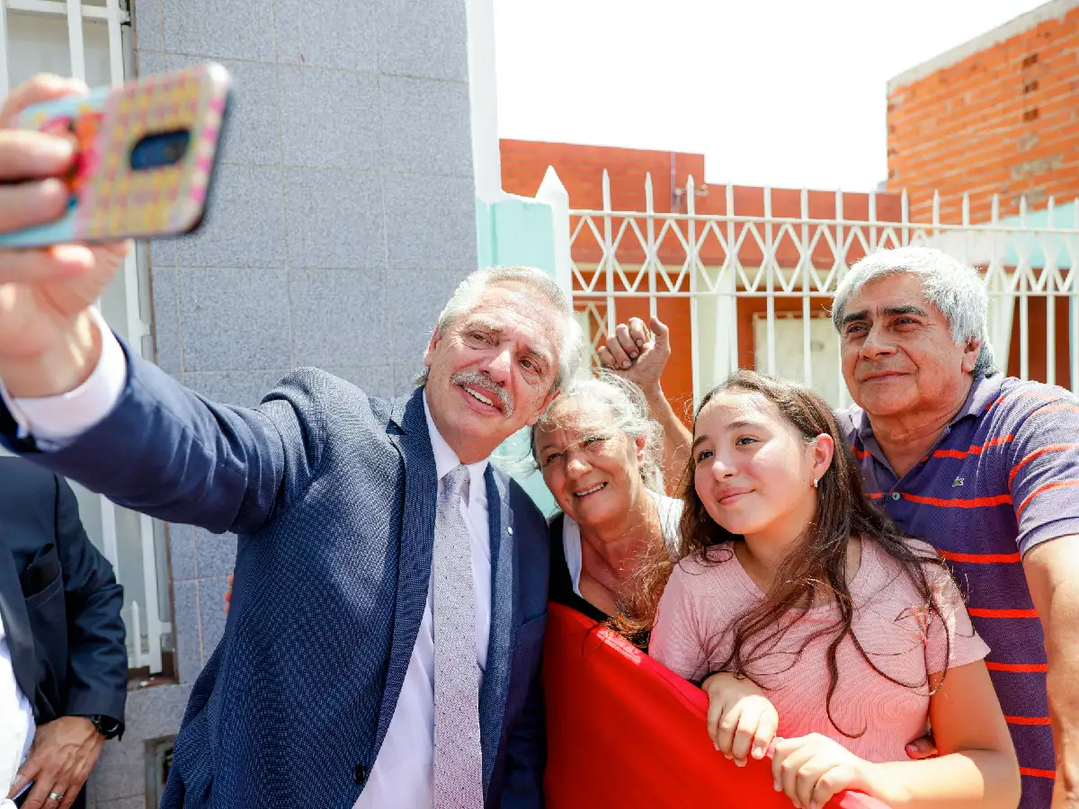 Alberto Fernández: "No importa quién va a presidir la Argentina, lo que importa es que sea uno de los nuestros"