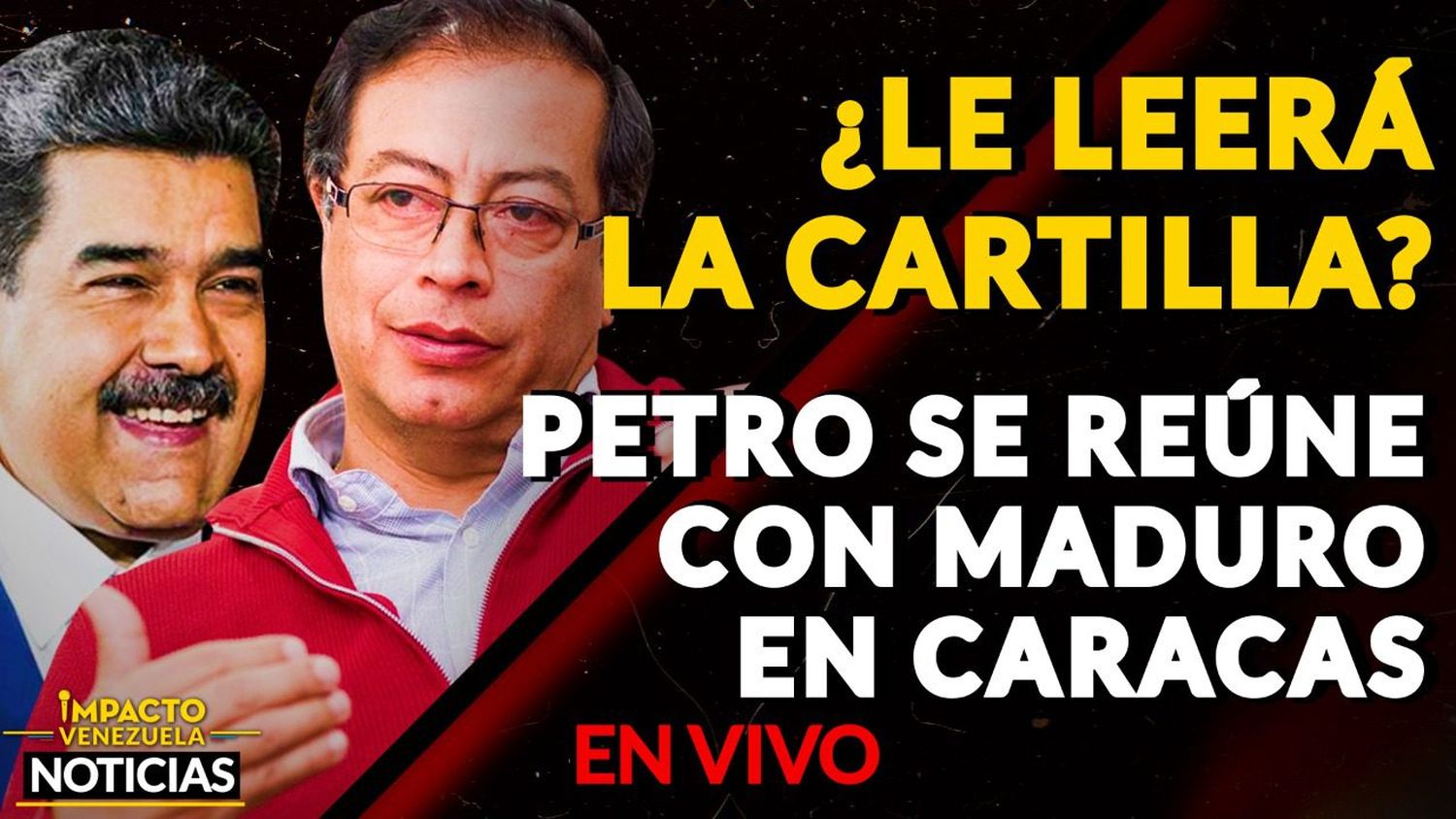 PETRO VOLARÁ a Caracas para reunirse con Nicolás Maduro VIDEO – IMPACTO VENEZUELA