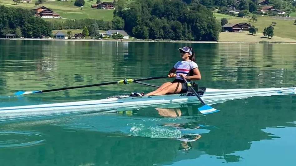 Julieta González Ricciuti representará a Mar del Plata en la competencia de remo de los ODESUR