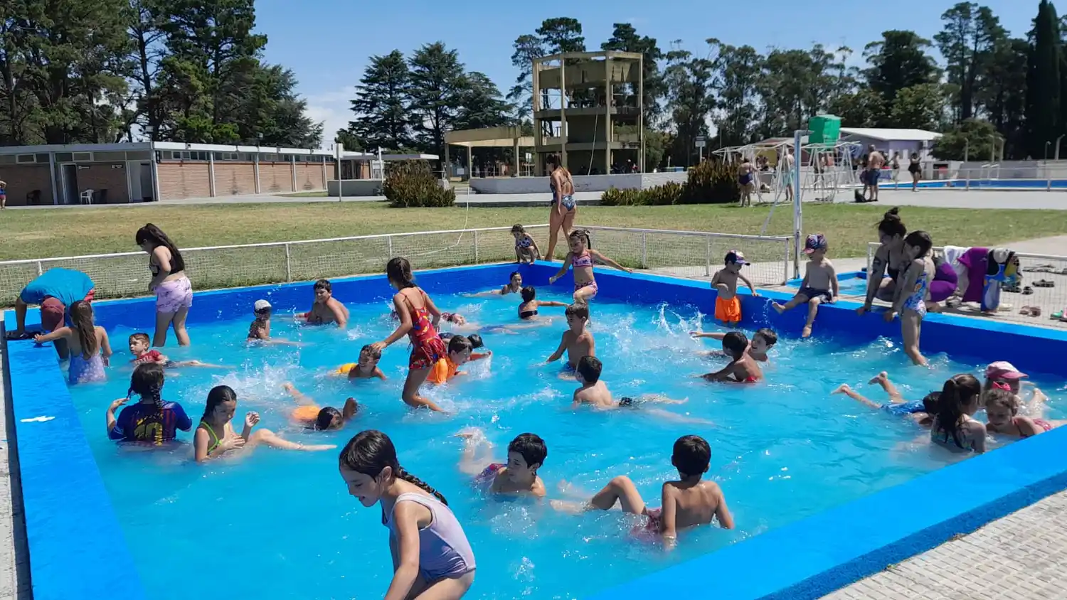 Escuelas abiertas de verano CEC 802 - 2