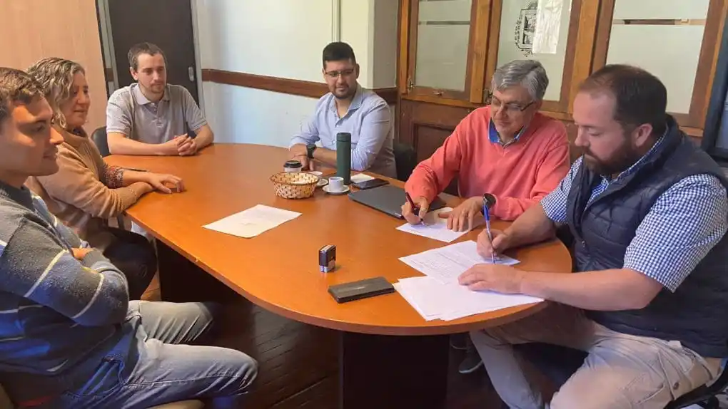 Nuevo avance en el Parque Industrial