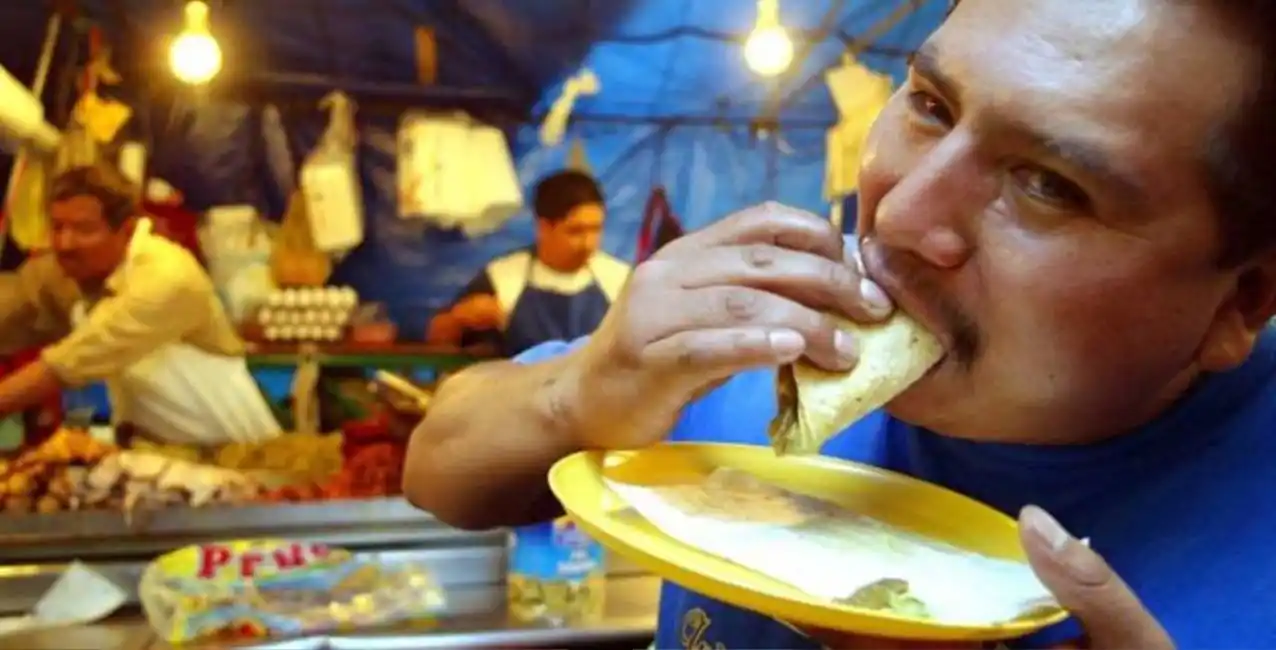 México: un hombre perdió la vida en pleno concurso de comida