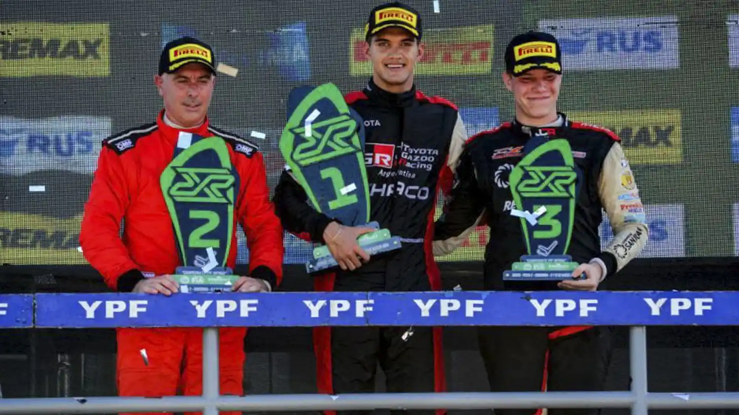 Diego Verriello fue segundo en Concordia, en la segunda fecha del Top Race Series.