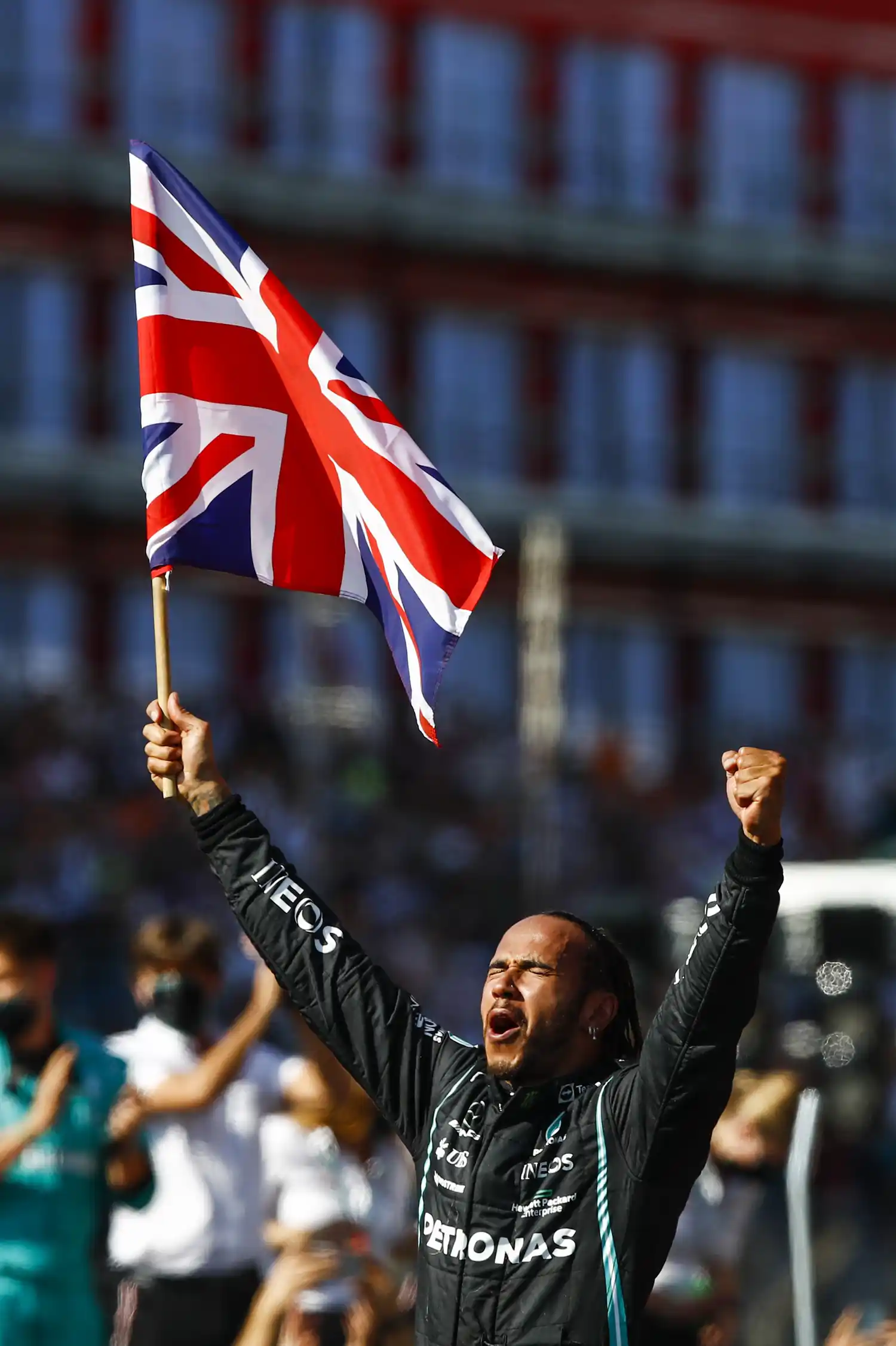 Hamilton, siete veces campeón de Fórmula 1.