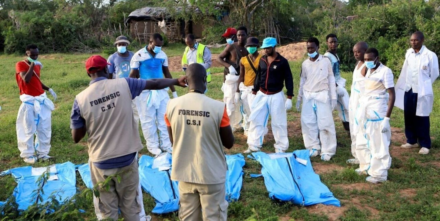 Kenia: ya son más de 200 los muertos en suicidio colectivo