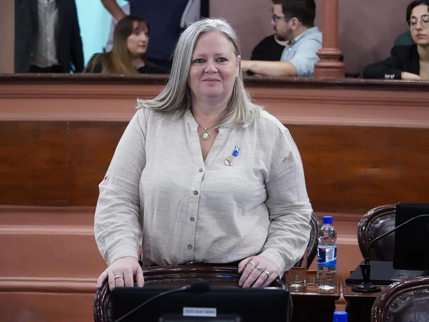 Susana Pérez pasará a Lénico Aranda la presidencia de la comisión de Educación