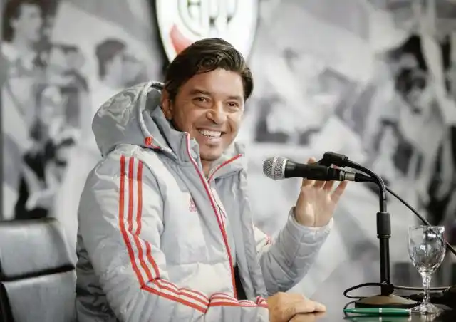 Gallardo, con la cabeza en la Libertadores: cuidará a sus titulares con Lanús
