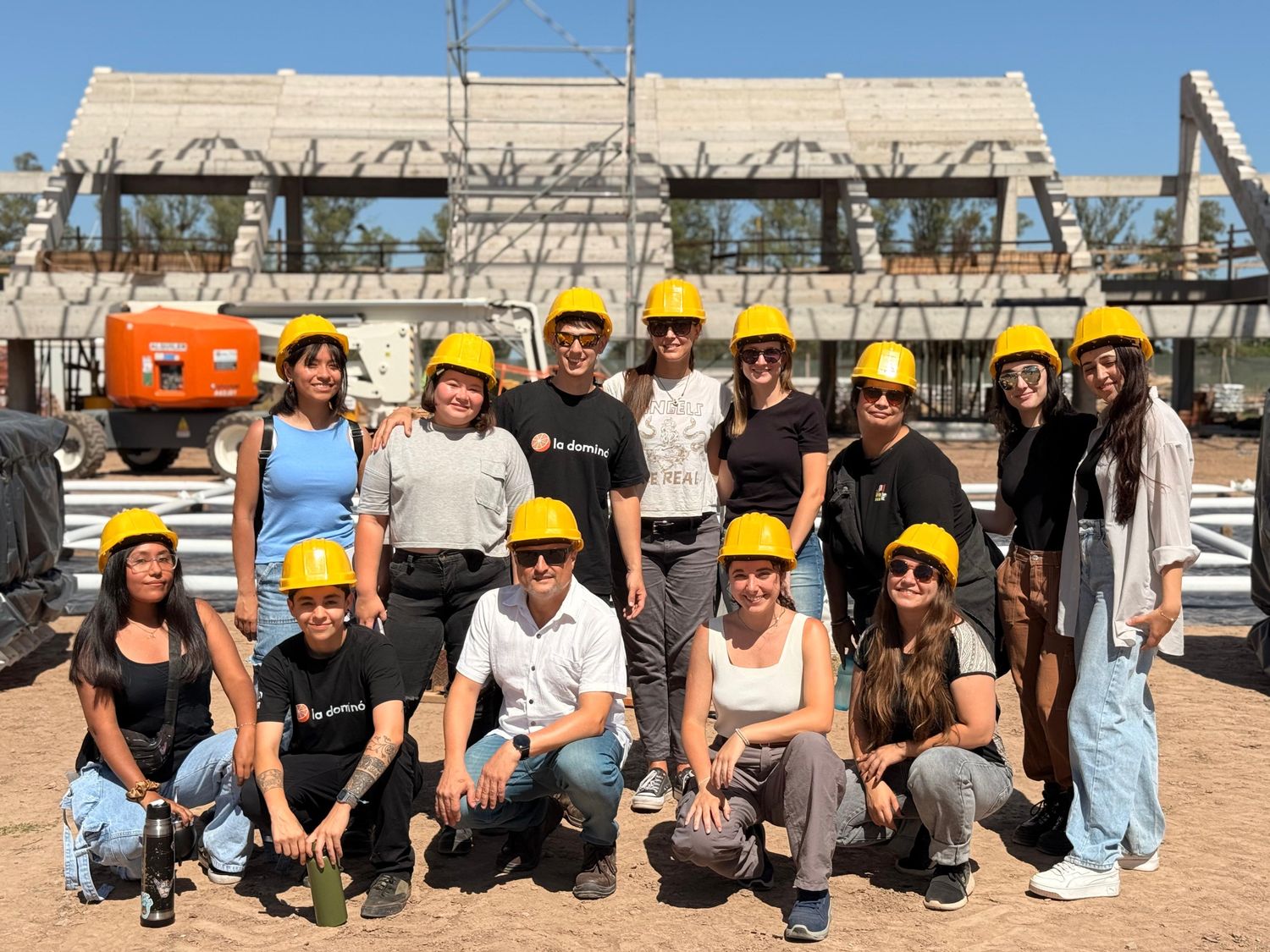 Docentes y estudiantes de la Universidad Nacional de Rosario recorrieron las obras que se ejecutan en el marco de los Juegos Suramericanos 2026,